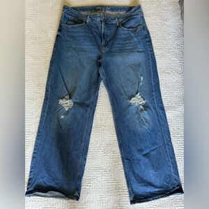 Old Navy Extra high rise sky hi wide leg - size 16